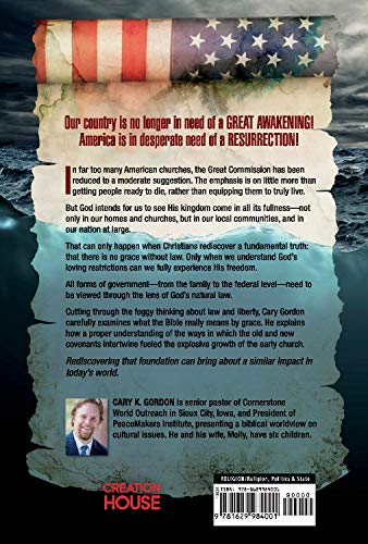 a Storm a Message a Bottle: A Road Map to American Redemption