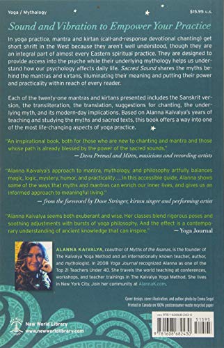 Sacred Sound: Discovering the Myth and Meaning of Mantra and Kirtan