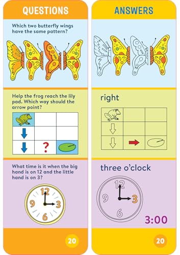 Brain Quest Kindergarten Smart Cards Revised 5th Edition