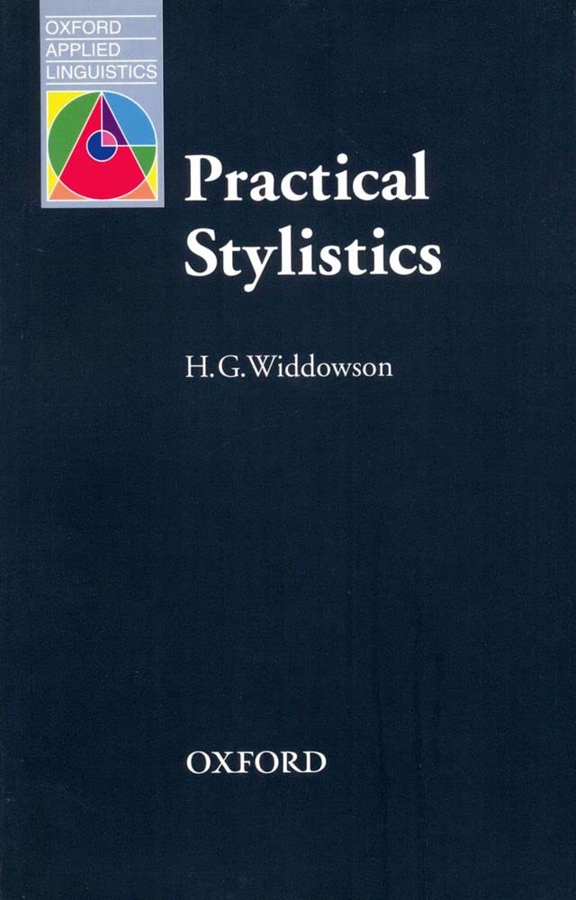 Practical Stylistics: An Approach to Poetry (Oxford Applied Linguistics)