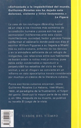 La casa de los náufragos: (Boarding Home) (Spanish Edition) — back cover