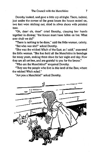 The Wonderful Wizard of Oz (Dover Children's Evergreen Classics)