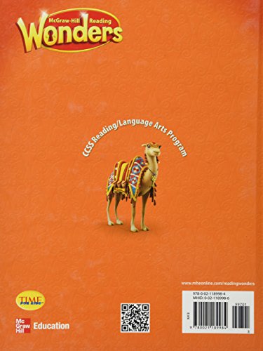 Reading Wonders Literature Anthology Grade 3 (ELEMENTARY COR