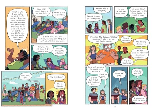 Besties: Set Sail: A graphic novel from The World of Click