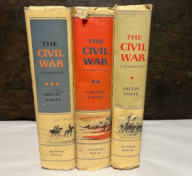 The Civil War a Narrative 3 Vols in Slipcase by Foote, Shelb