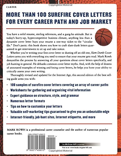 Slam Dunk Cover Letters, 2/e