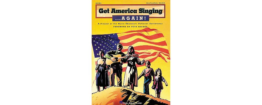 Get America Singing...Again! Vol. 1 (Piano / Vocal / Guitar) (A Project of the Music Educators National Conference)