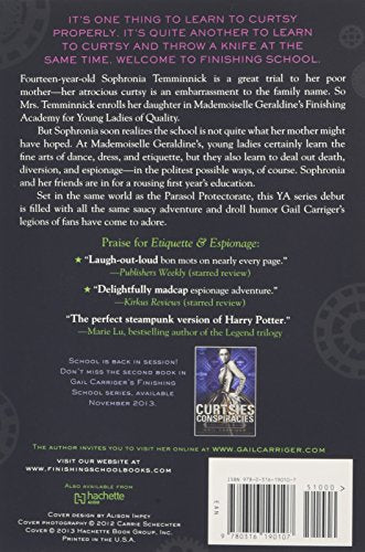 Etiquette & Espionage (Finishing School, 1)