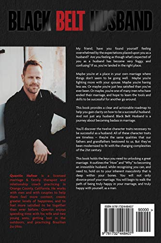 Black Belt Husband: A Marriage Book for Men