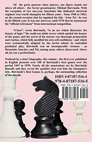 Botvinnik's Best Games 1947-1970