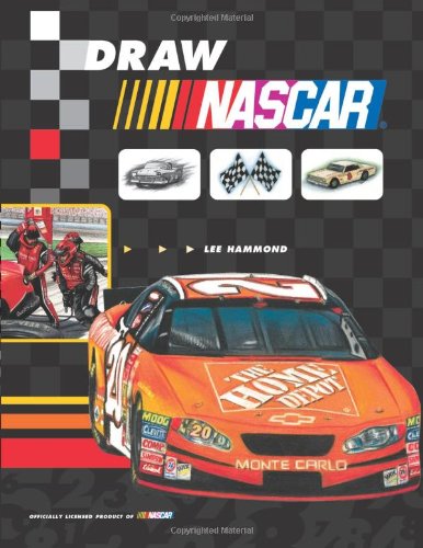 Draw NASCAR (Discover Drawing) by Lee Hammond