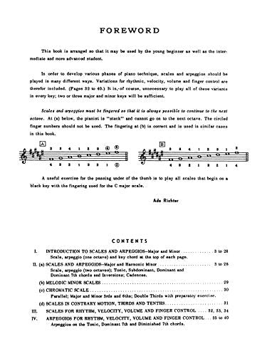 Know Your Scales and Arpeggios: with Chords and Cadences