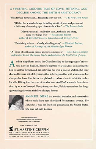 The Inheritance: A Novel