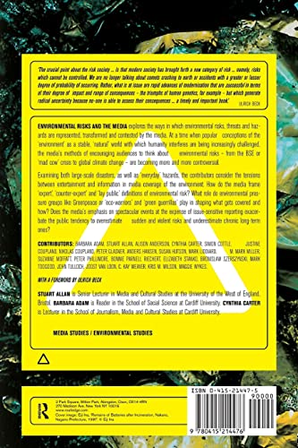 Environmental Risks and the Media