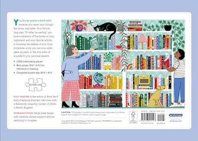Book Nerd 1,000-Piece Puzzle (Workman Puzzles)