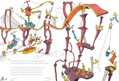 Did I Ever Tell You How Lucky You Are? (Classic Seuss)