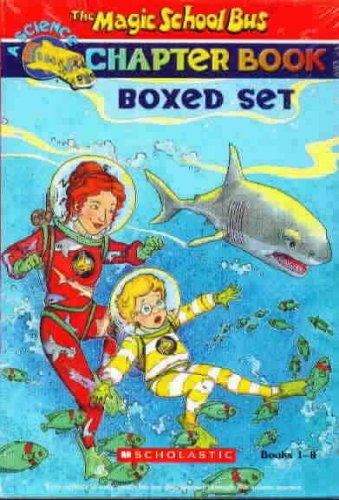 The Magic School Bus Chapter Book Boxed Set, Books 1-8: Peng