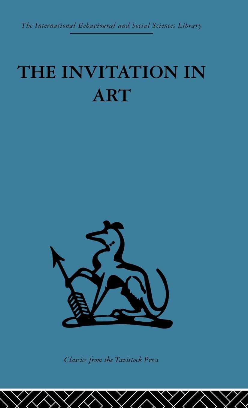The Invitation in Art (International Behavioural and Social Sciences Library)