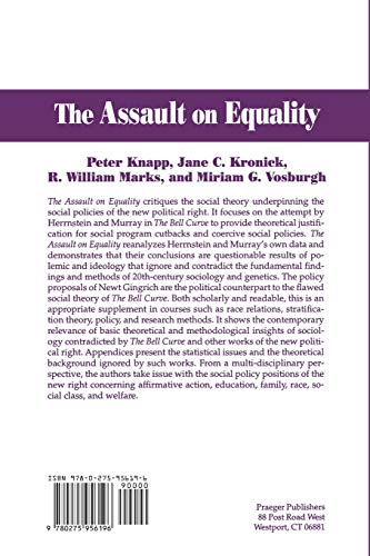 The Assault on Equality