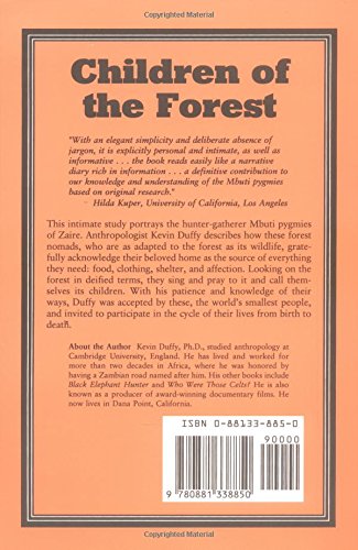 Children of the Forest: Africa's Mbuti Pygmies