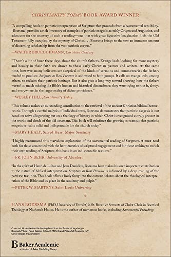Scripture as Real Presence: Sacramental Exegesis in the Early Church
