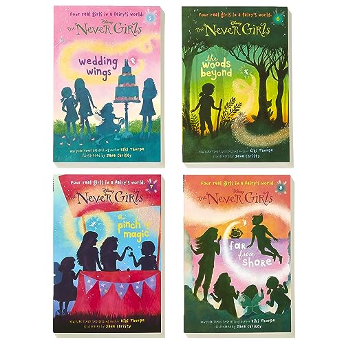 Disney: The Never Girls Collection #2: Books 5-8 by Thorpe