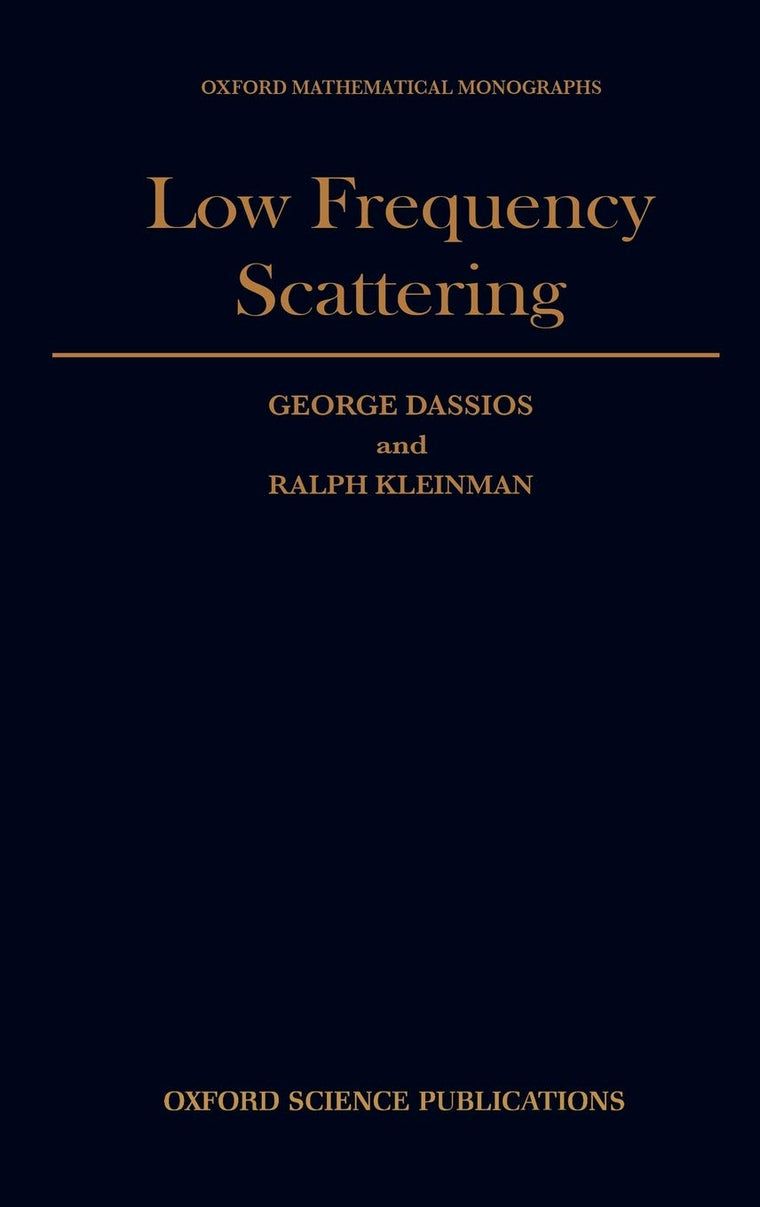 Low Frequency Scattering (Oxford Mathematical Monographs)