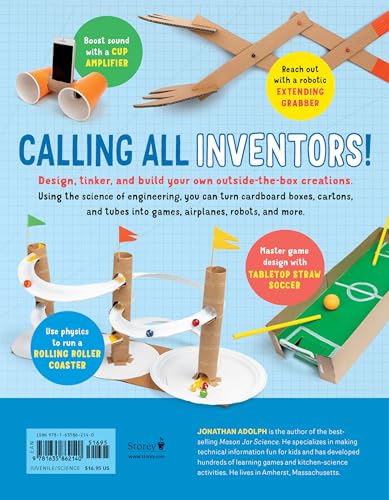 Cardboard Box Engineering: Cool, Inventive Projects for Tink