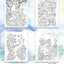 Nice Little Town: Adult Coloring Book (Stress Relieving Coloring Pages, Coloring Book for Relaxation)