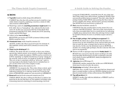 The Times Quick Cryptic Crossword book 3: 100 Challenging Quick Cryptic Crosswords from The Times (Times Crosswords)