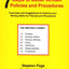 7 Steps to Better Written Policies and Procedures
