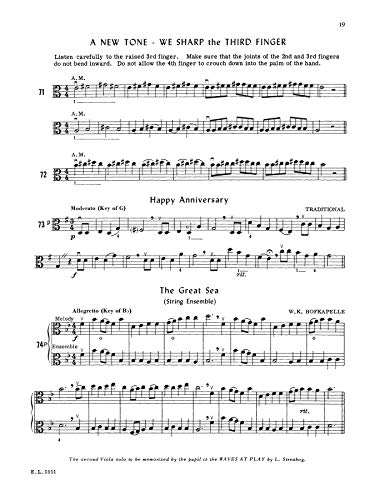 String Builder, Bk 2: A String Class Method (for Class or Individual Instruction) - Viola (Belwin Course for Strings, Bk 2)