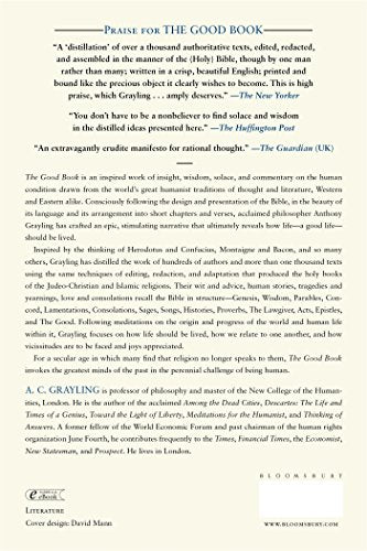 The Good Book: A Humanist Bible