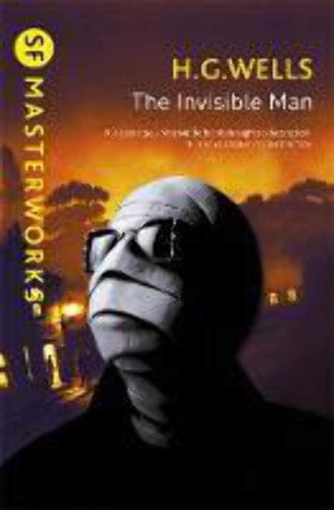 The Invisible Man (S.F. MASTERWORKS) — back cover