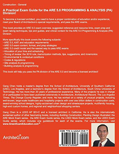 Programming & Analysis (PA) ARE 5.0 Exam Guide (Architect Registration Examination): ARE 5.0 Overview, Exam Prep Tips, Guide, and Critical Content
