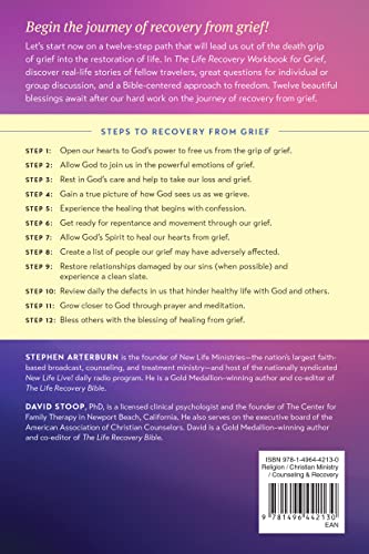 The Life Recovery Workbook for Grief: A Bible-Centered Approach for Taking Your Life Back (Life Recovery Topical Workbook)