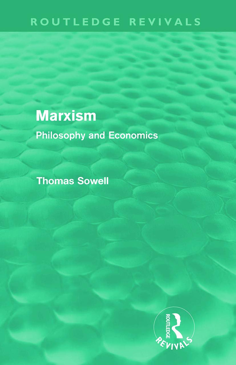Marxism (Routledge Revivals): Philosophy and Economics