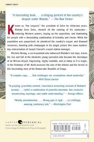 In the Footsteps of Mr. Kurtz: Living on the Brink of Disast