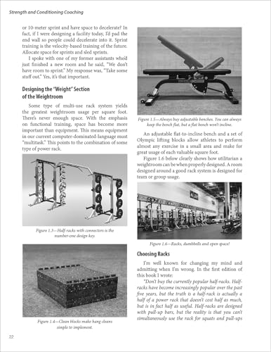 Strength and Conditioning Coaching: Winning Methods, Programs, and Facilities