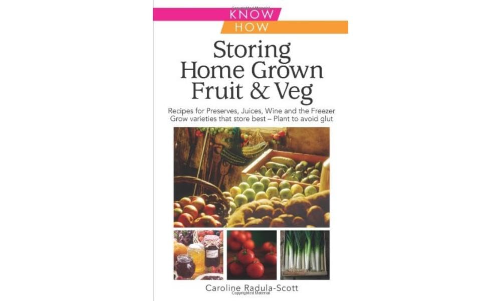 Storing Home Grown Fruit and Veg