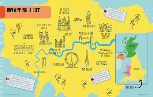 Lonely Planet Kids A Kid's Guide to London: Unlock the Magic of Travel  Discover Secret & Surprising Places  Packed with Amazing Facts, Top Spots & Vibrant Photography