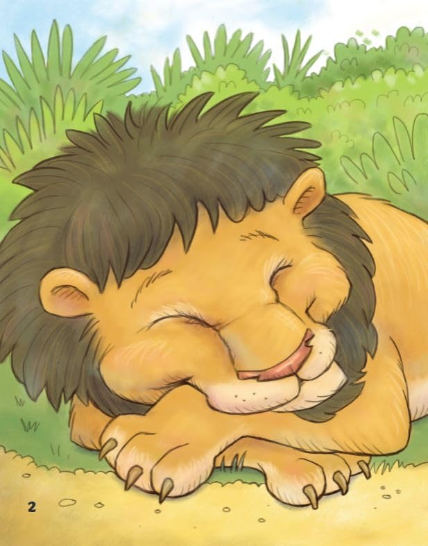 El león y el ratón - Libro en espanol (The Lion and the Mouse - Spanish Edition)