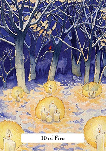 The Witches' Wisdom Tarot (Deluxe Keepsake Edition) by Miakarts Books