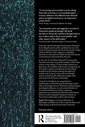 Nietzsche and the Political (Thinking the Political)