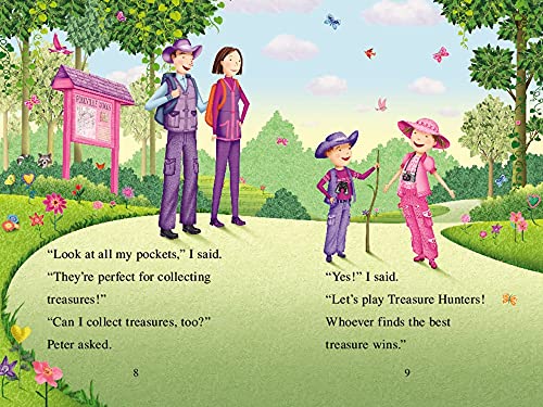Pinkalicious: Treasuretastic (I Can Read Level 1)