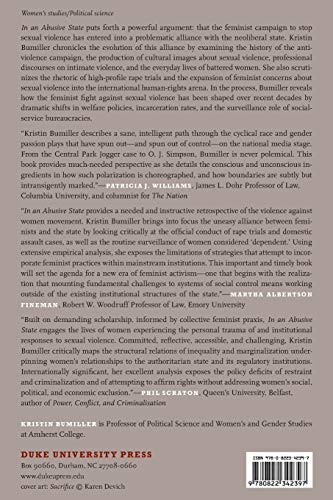 In an Abusive State: How Neoliberalism Appropriated the Feminist Movement against Sexual Violence