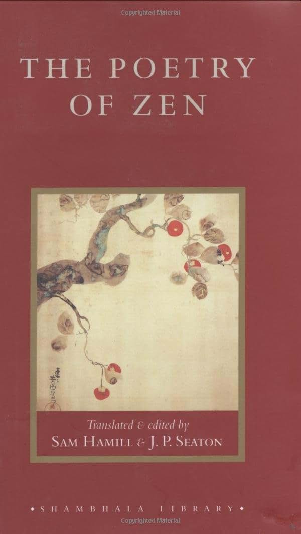 The Poetry of Zen (Shambhala Library)