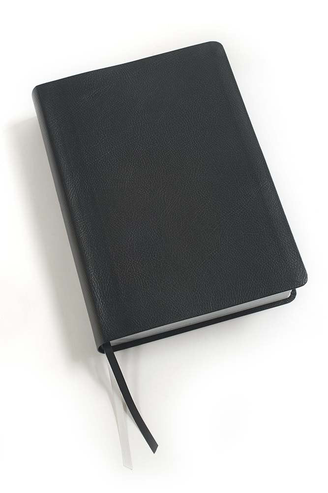 HCSB Study Bible, Black Bonded Leather