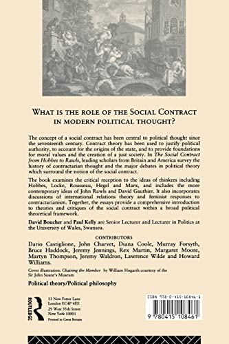 The Social Contract from Hobbes to Rawls
