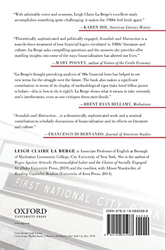 Scandals and Abstraction: Financial Fiction of the Long 1980s